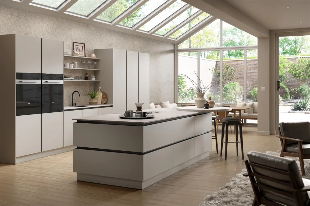 Novus - Setosa Painted Pebble Kitchen