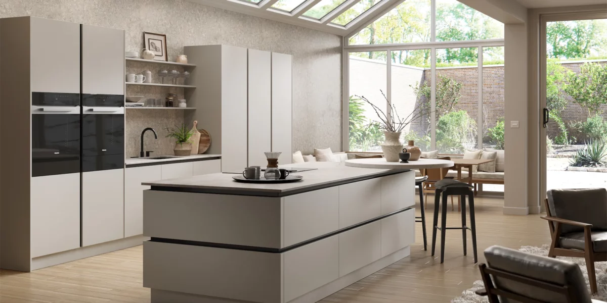 Novus - Setosa Painted Pebble Kitchen